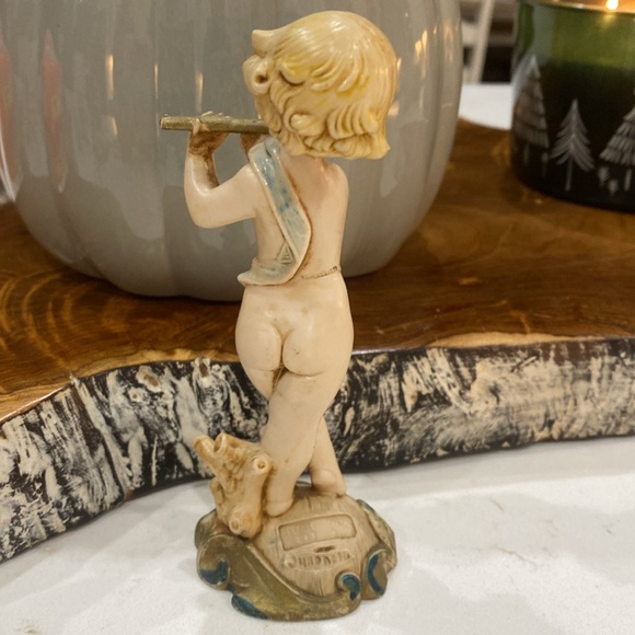 DEPOSE ITALY #283 FLUTE CHERUB - Picture 3 of 4